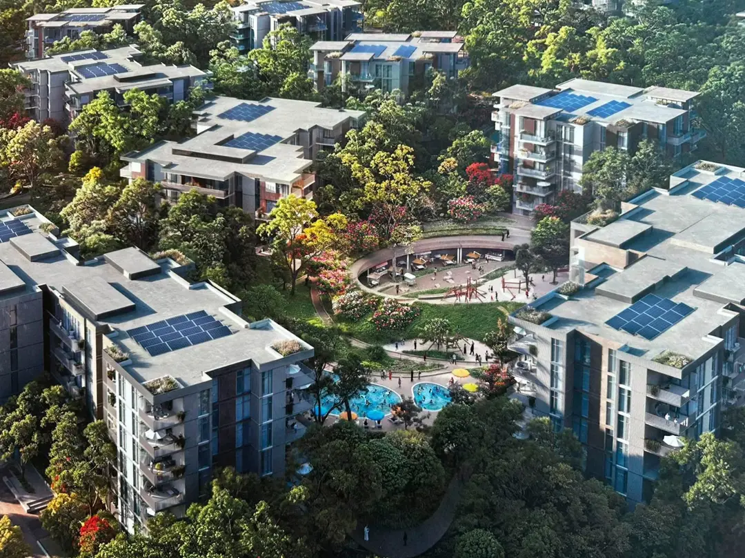 Ghaf Woods — Divertissement — Jardin communautaire — amenity | Profound Properties, Dubai