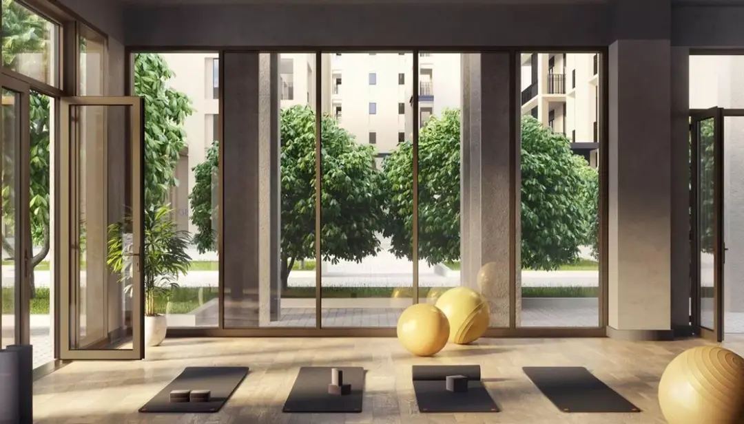 溪滩莲花 — 健康与保健 — 瑜伽工作室 — amenity | Profound Properties, Dubai