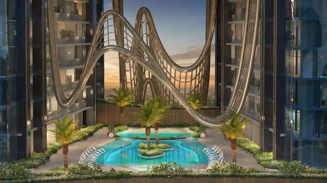 Skyhills Residences — Swimming Pools — Outdoor Swimming Pool — amenity | Profound Properties, Dubai