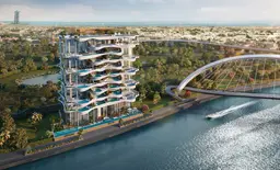 一個水道 — 迪拜運河 — Off-Plan | Profound Properties, Dubai