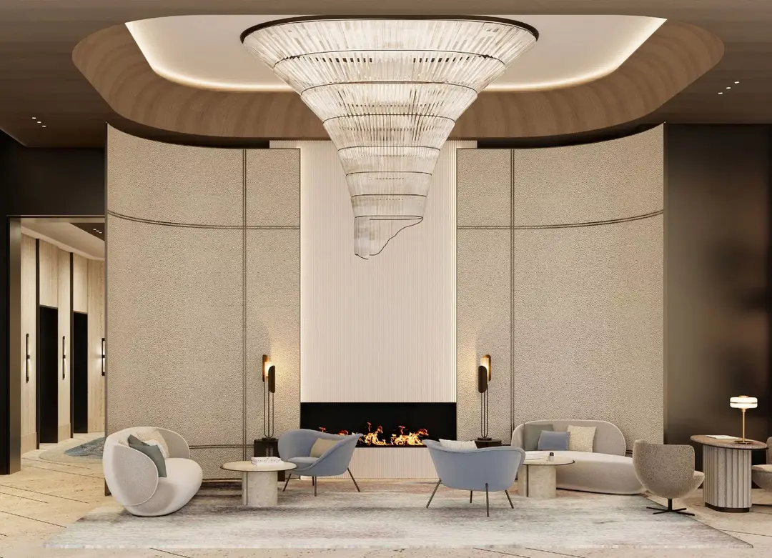 The Ritz-Carlton Residences, Dubai, Business Bay — 社交与活动 — 休息区 — amenity | Profound Properties, Dubai