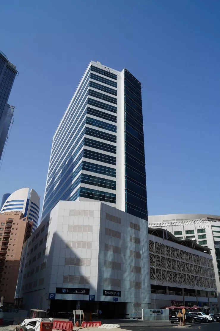 Thuraya Telecommunication Tower — City view | Profound Properties, Dubai