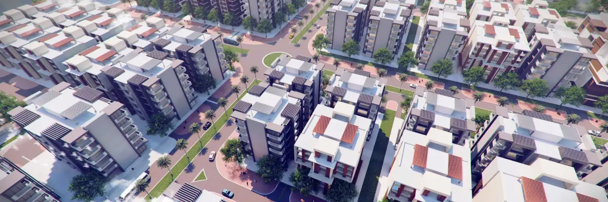 Jumeirah Garden City — Master Plan Community | Profound Properties, Dubai