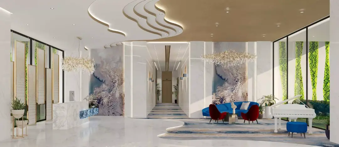GEMZ — Social & Événement — Espace Lounge — amenity | Profound Properties, Dubai