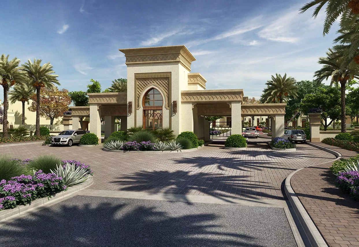 Discover the epitome of Spanish-inspired luxury in Dubai's Arabian Ranches 2