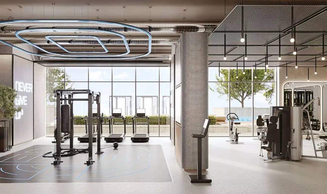 The Crestmark — Sports — Gym — amenity | Profound Properties, Dubai