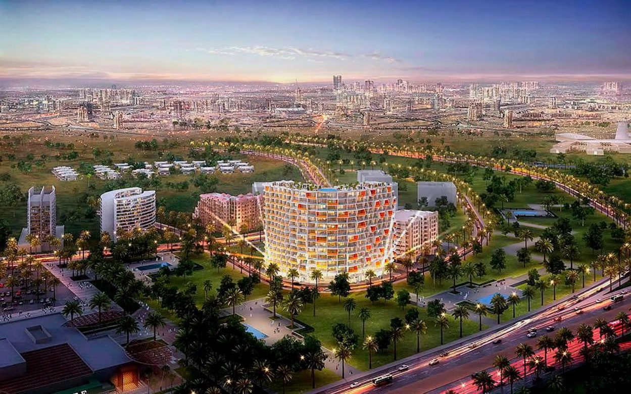 بينغاتي لؤلؤ — City view, Community view | Profound Properties, Dubai