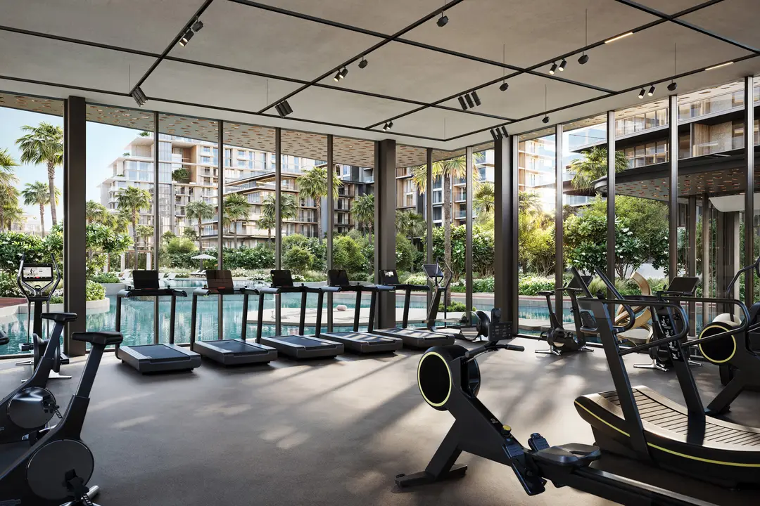 城市步道克雷斯特莱恩3 — 体育 — 体育馆 — amenity | Profound Properties, Dubai