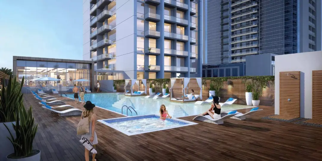Studio One — Swimming Pools — Outdoor Swimming Pool — amenity | Profound Properties, Dubai