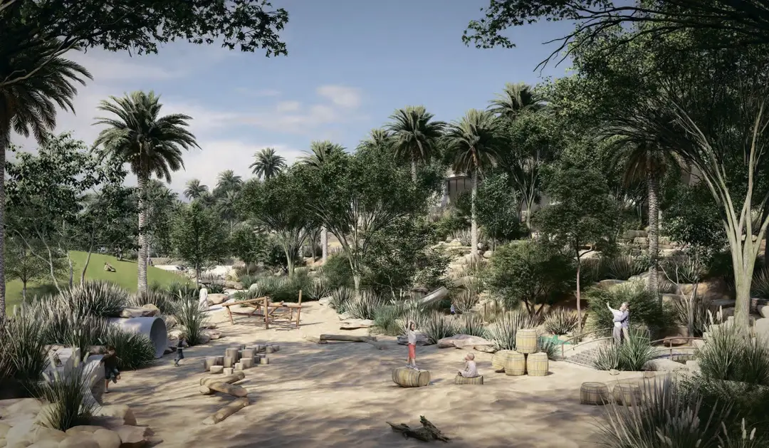MAHA Villas — Unterhaltung — Spielplätze / Kinderparks — amenity | Profound Properties, Dubai