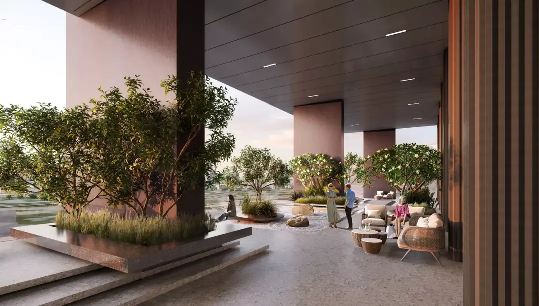 Луксор от ИМТИЯЗ — Социальные мероприятия — Зона отдыха — amenity | Profound Properties, Dubai