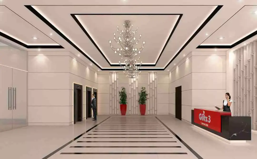 Глитц 3 — Социальные мероприятия — Зона отдыха — amenity | Profound Properties, Dubai