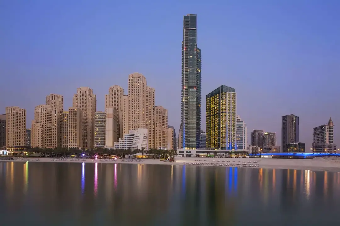 Al Bateen Residences — Swimming Pools — Outdoor Swimming Pool — amenity | Profound Properties, Dubai