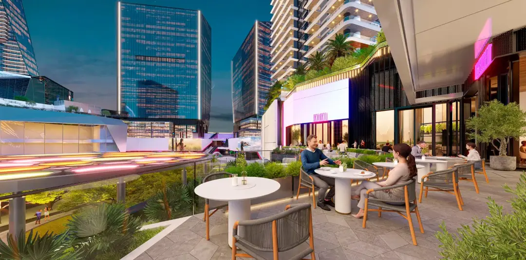 Мерсер Хаус — Социальные мероприятия — Зона отдыха — amenity | Profound Properties, Dubai