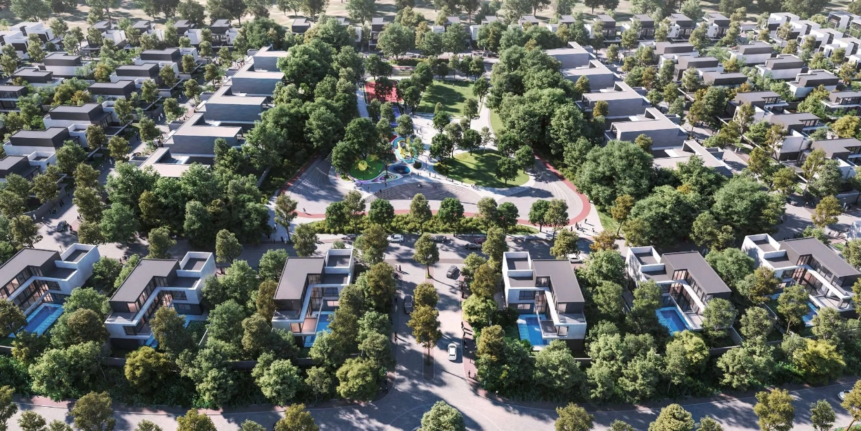 Jouri Hills — Community view | Profound Properties, Dubai