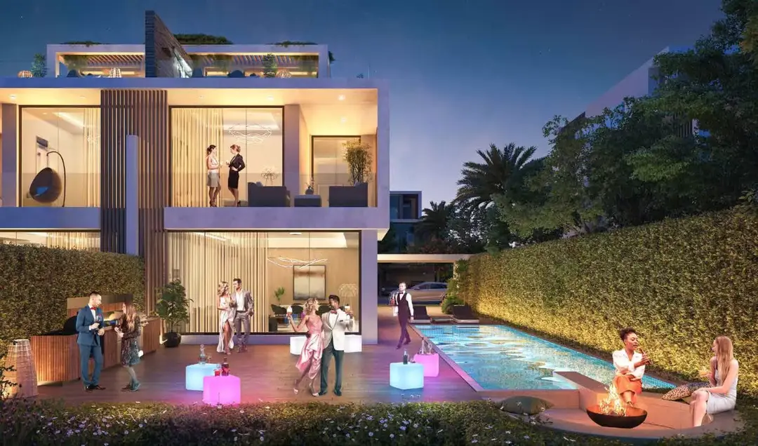 Park Greens Phase 2 — Swimming Pools — Outdoor Swimming Pool — amenity | Profound Properties, Dubai