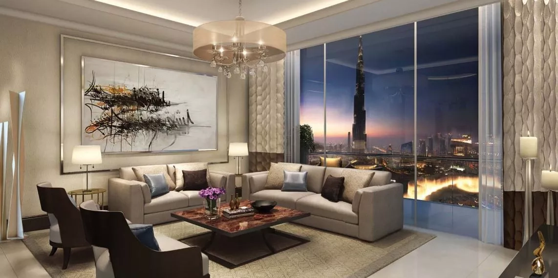 The Address Residences Fountain Views — City view, Burj Khalifa View | Profound Properties, Dubai