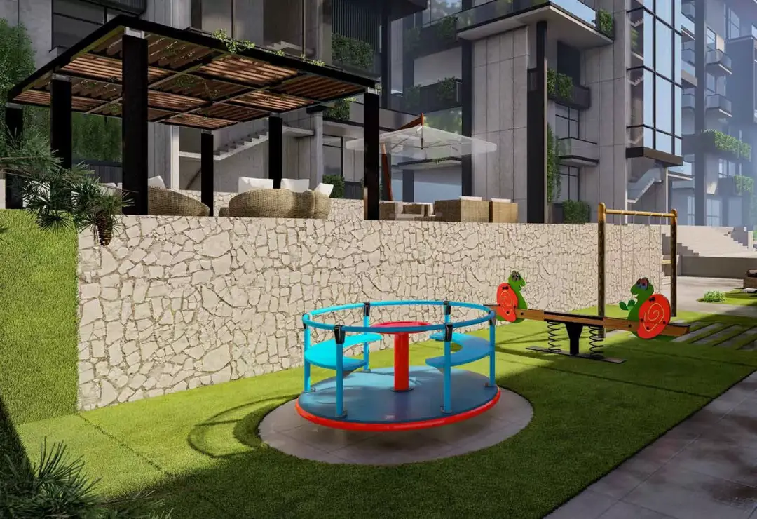 GEMZ — Divertissement — Aires de jeux / Parcs pour enfants — amenity | Profound Properties, Dubai