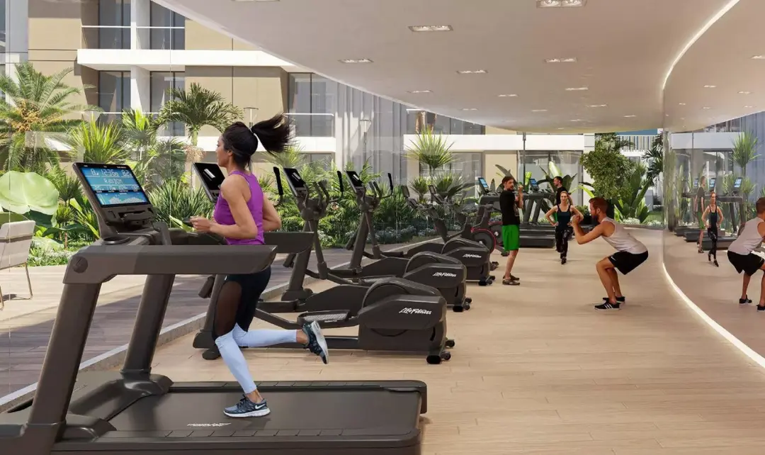 Torino Apartments — Sports — Gym — amenity | Profound Properties, Dubai