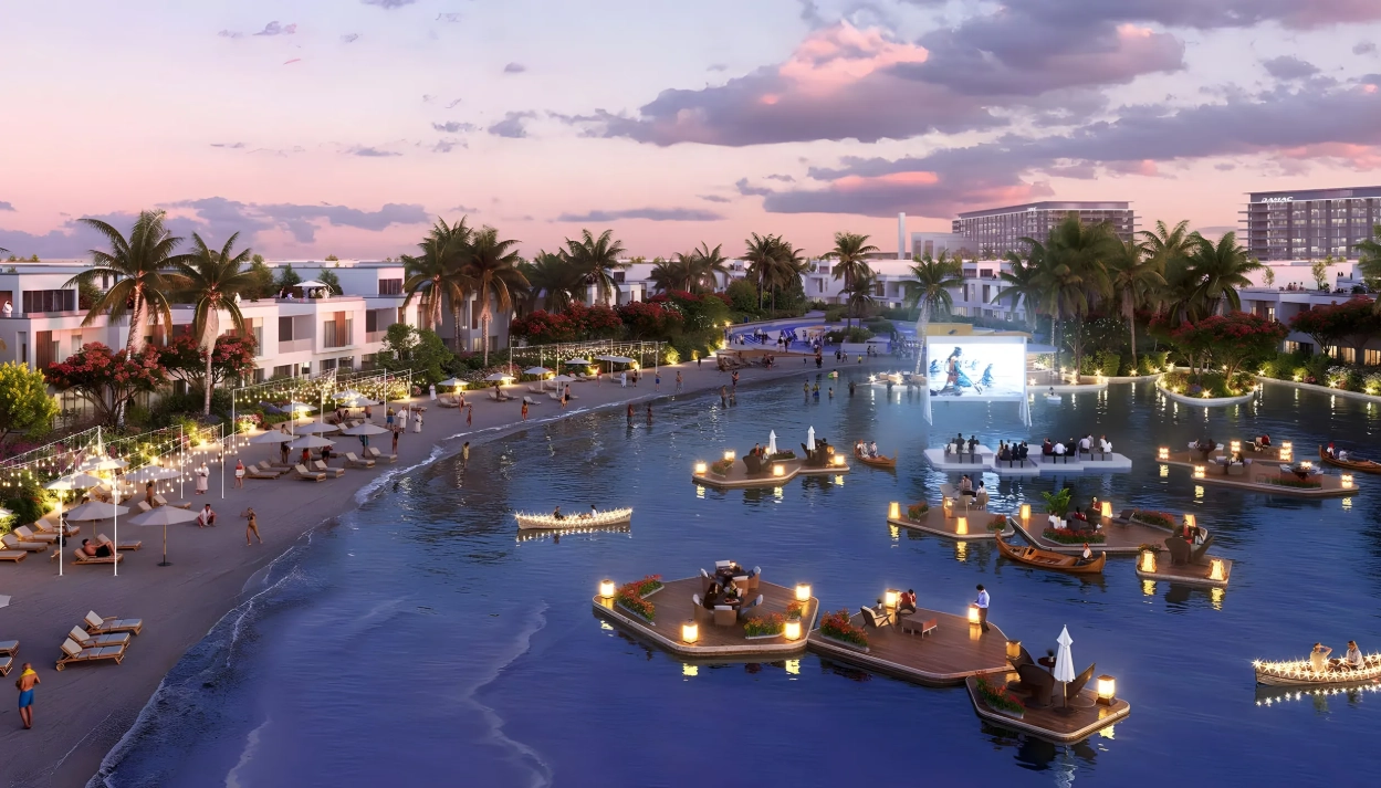 Riverside Views (Residences) — Water view | Profound Properties, Dubai