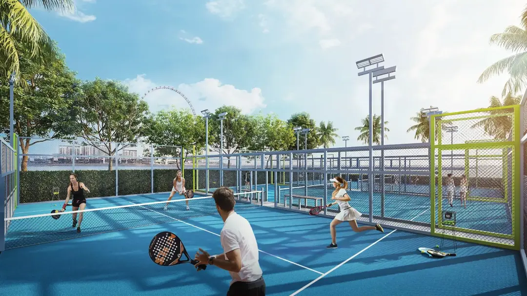 Residential Apartments at FIVE LUXE — Swimming Pools — Outdoor Swimming Pool — amenity | Profound Properties, Dubai