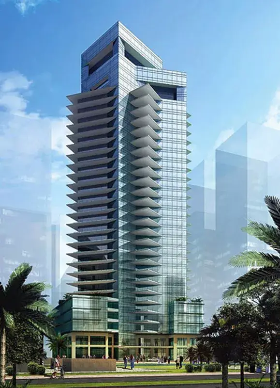 أشاي تاور — يجب أن يكون — شرفة — feature | Profound Properties, Dubai
