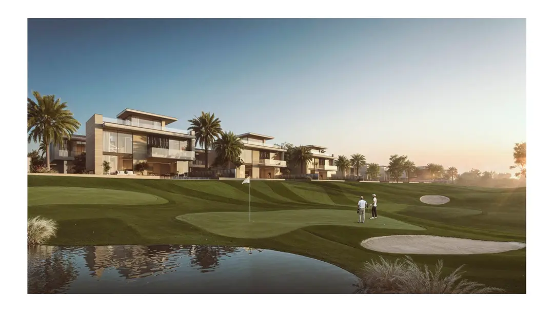 Ashwood Estates - Jumeirah Golf Estates — Sports — Golf Course — amenity | Profound Properties, Dubai