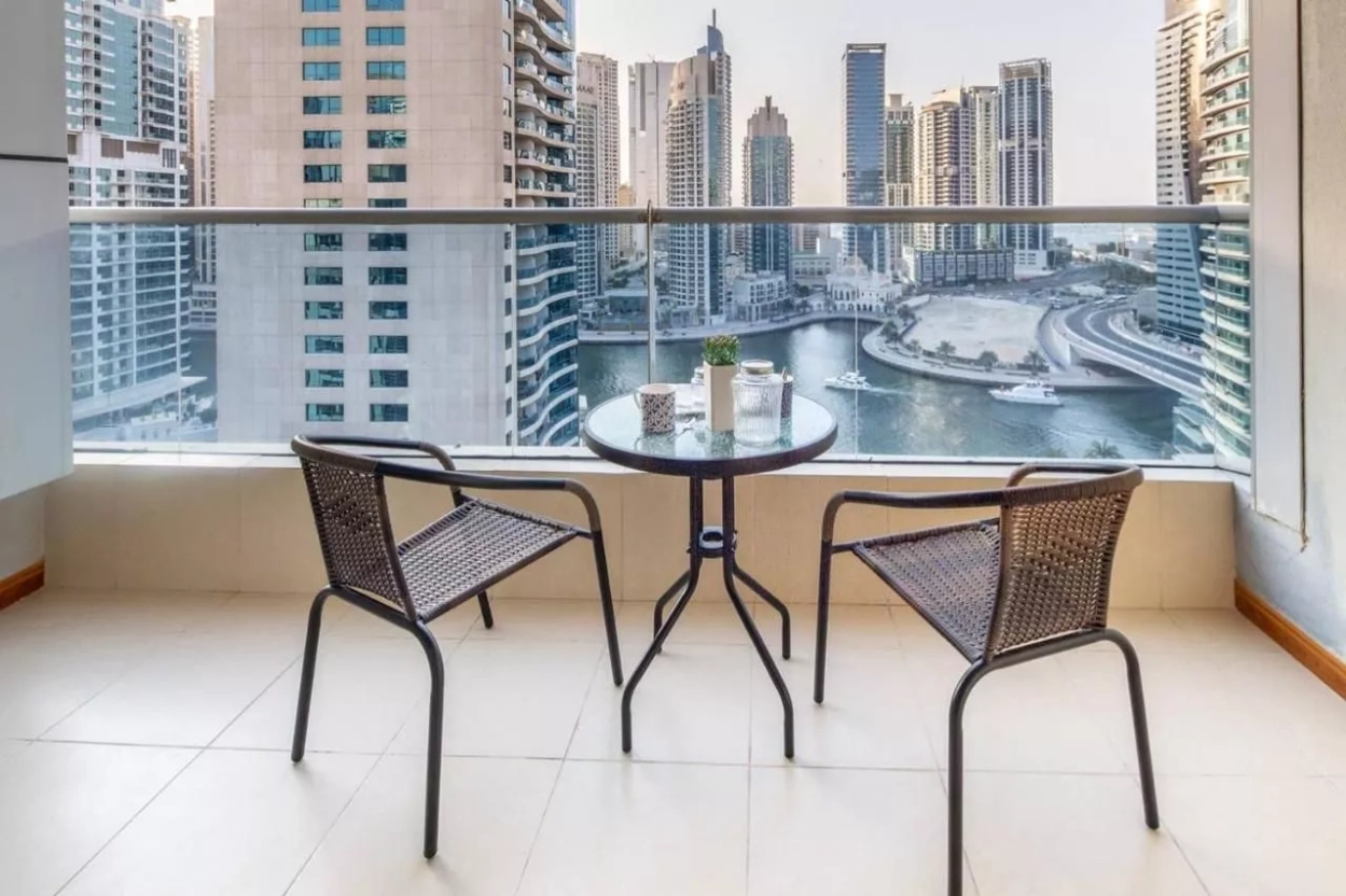Marina Diamond 4 — Water view, City view | Profound Properties, Dubai