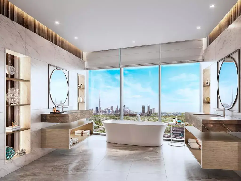 拉古恩景观在一区 — 社交与活动 — 休息区 — amenity | Profound Properties, Dubai