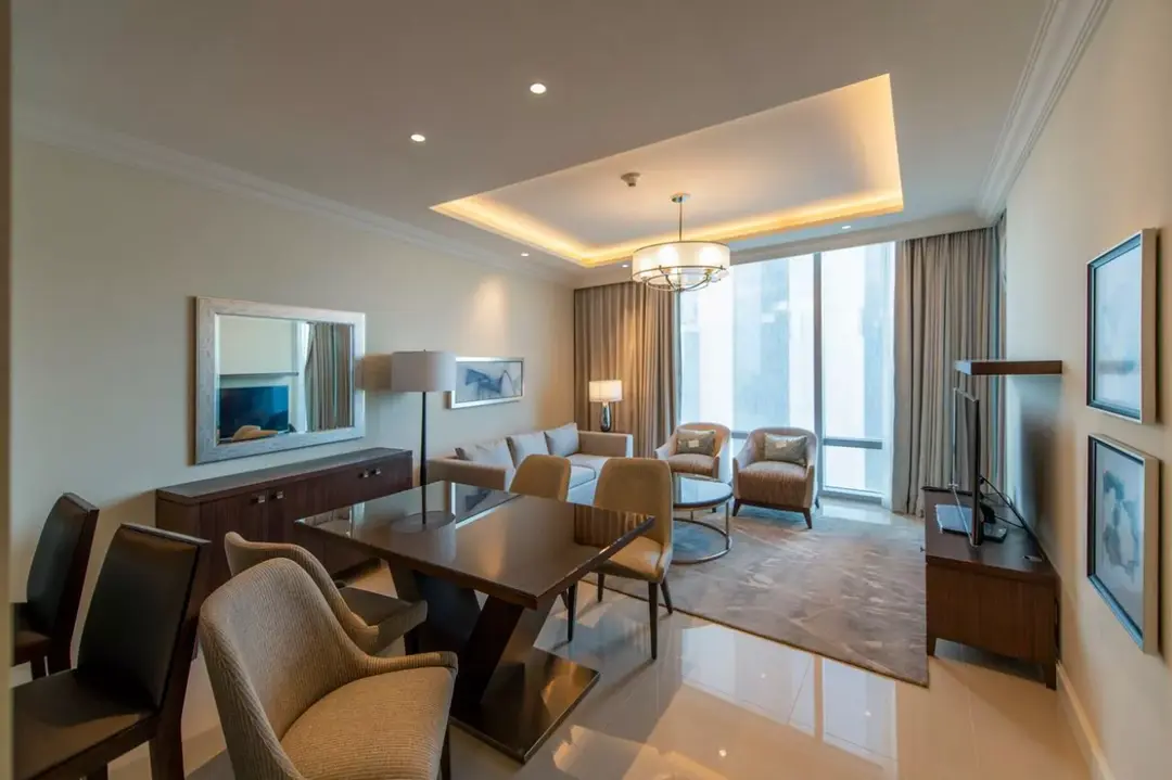 The Address Residences Fountain Views — Finishing & Furnishing — Furnished — feature | Profound Properties, Dubai