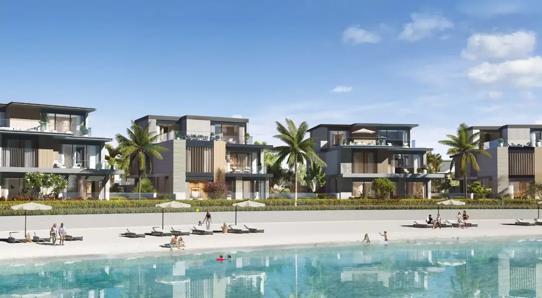 Lakeshore at The Sanctuary — Exclusives — Private Beach Access — amenity | Profound Properties, Dubai