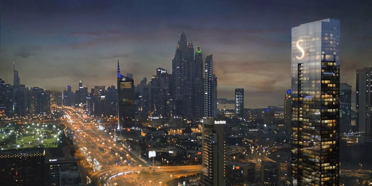 S塔 — City view | Profound Properties, Dubai