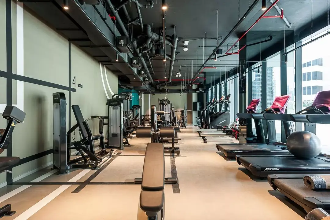 Marquise Square — Sport — Fitnessstudio — amenity | Profound Properties, Dubai