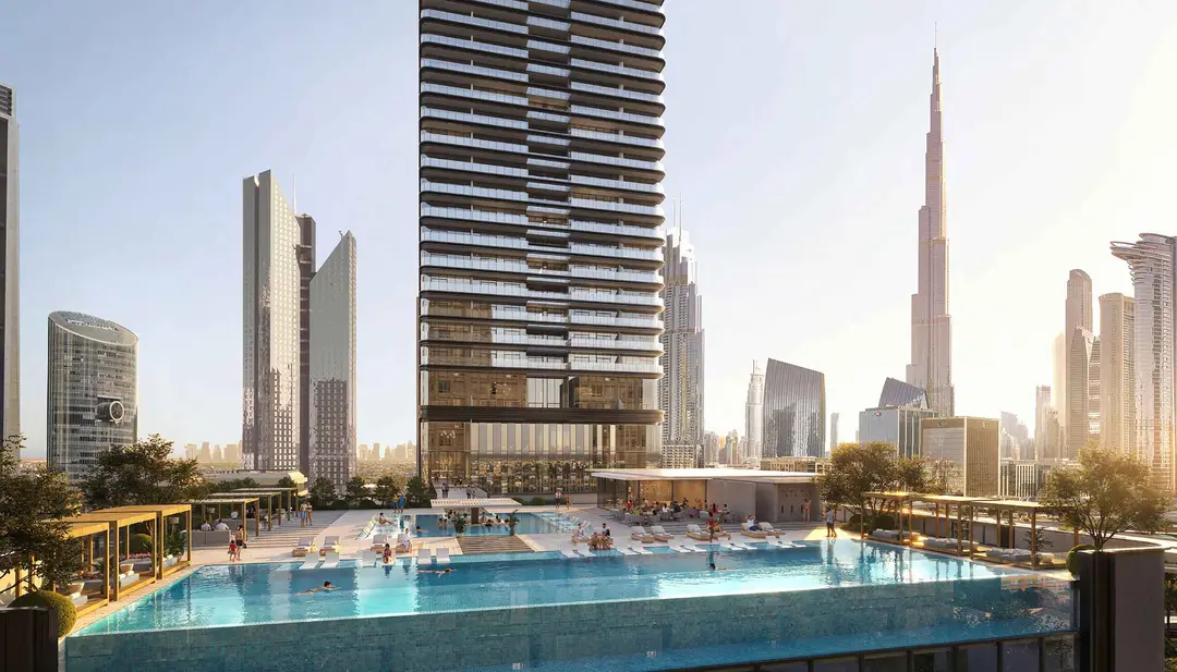 特朗普国际酒店及大厦 — 游泳池 — 室外游泳池 — amenity | Profound Properties, Dubai
