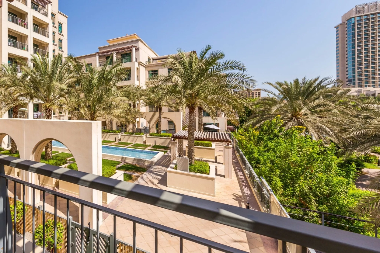 Arno Riverside — Green view | Profound Properties, Dubai
