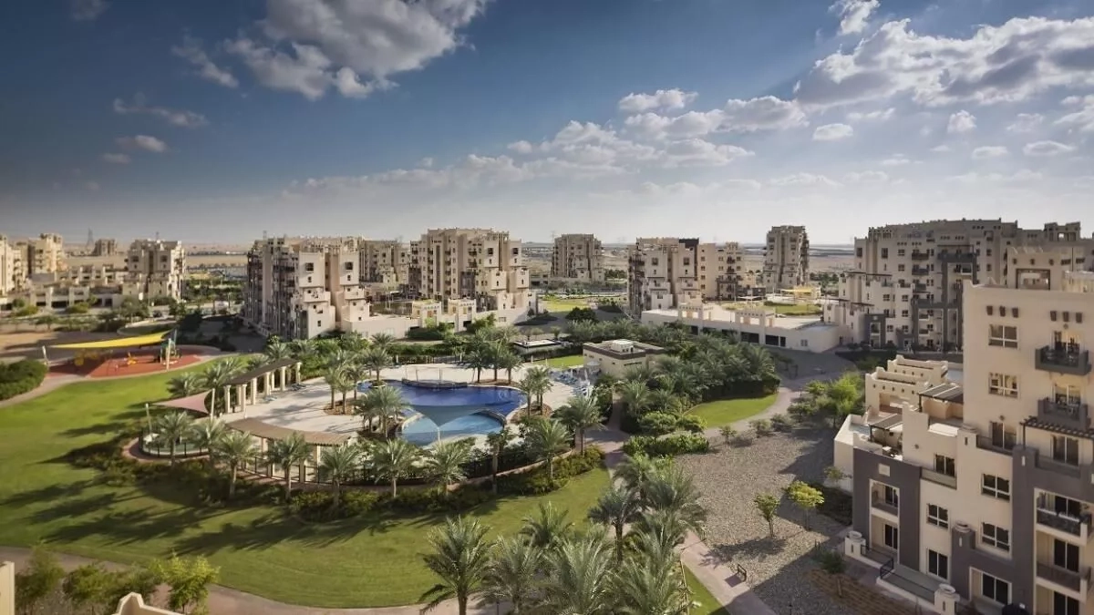 مونت كارلو ريزيدنسي — Community view, Green view | Profound Properties, Dubai