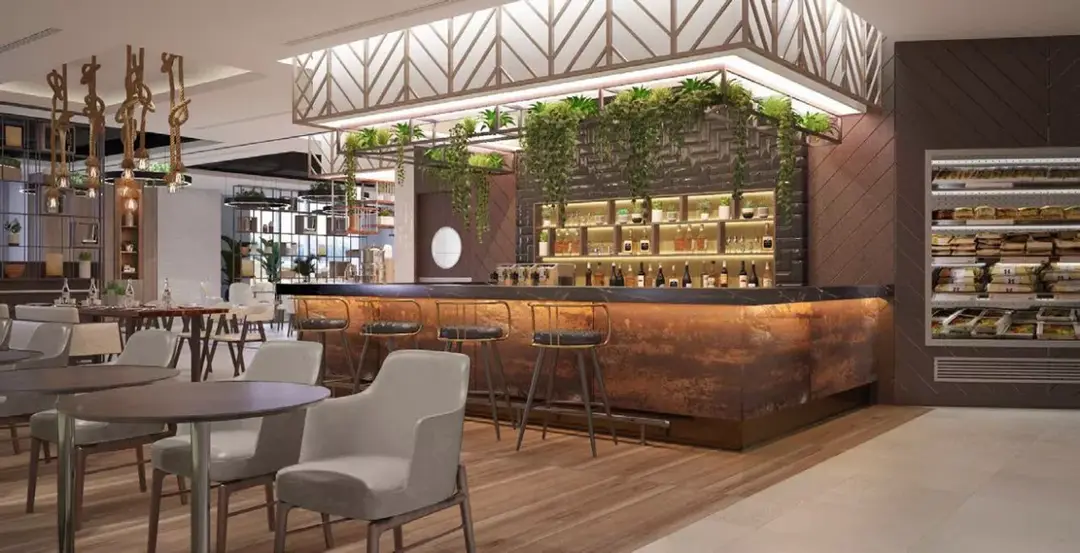 Hotel Edge by Rotana — Social & Event — Dining Facilities — amenity | Profound Properties, Dubai