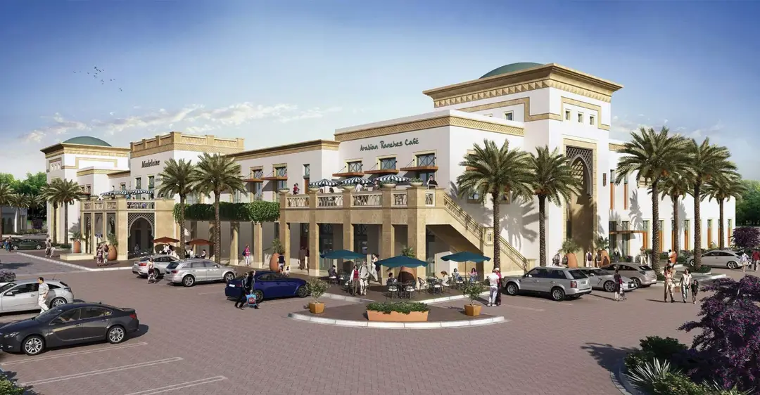 Arabian Ranches 2 Camelia — Social & Event — Dining Facilities — amenity | Profound Properties, Dubai