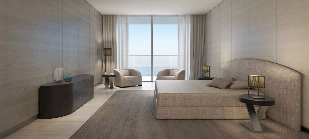 阿玛尼海滩公寓 — Sea view | Profound Properties, Dubai