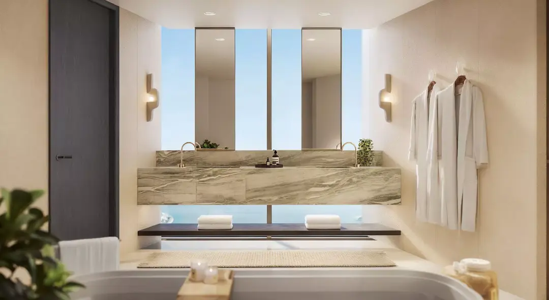 六感公寓迪拜码头 — 健康与保健 — 桑拿 — amenity | Profound Properties, Dubai