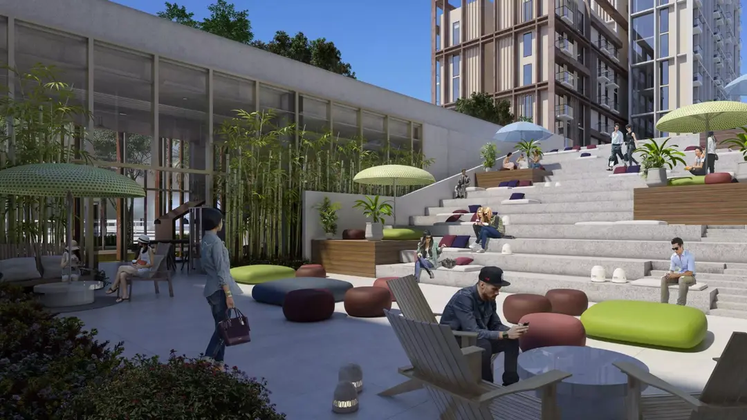 Socio — Social & Event — Lounge Area — amenity | Profound Properties, Dubai