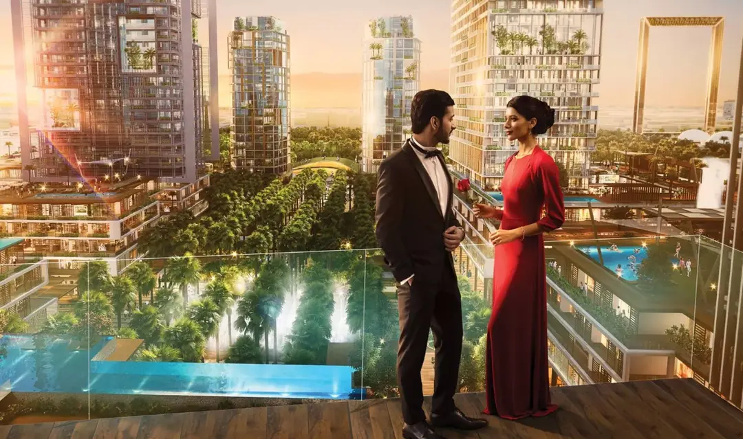 公园门公寓 — 必须有 — 阳台 — feature | Profound Properties, Dubai