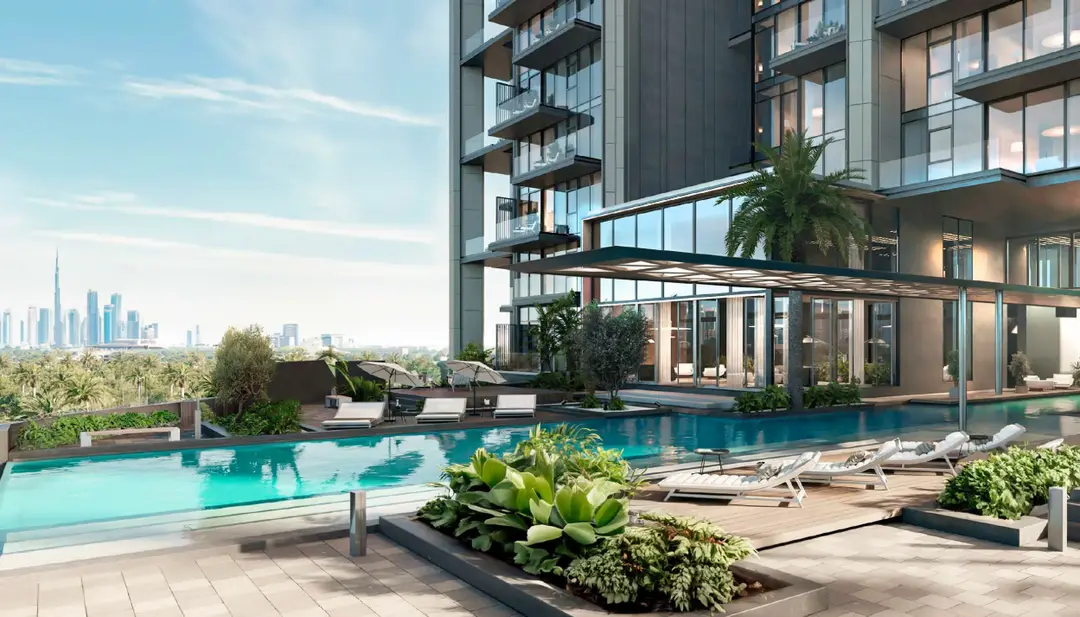 The Highgrove - MBR City — Swimming Pools — Outdoor Swimming Pool — amenity | Profound Properties, Dubai