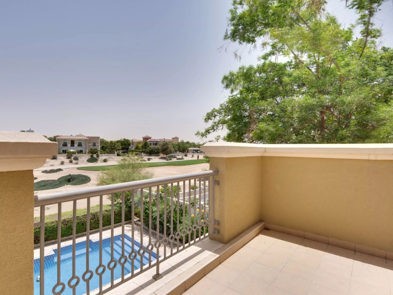 كاليدا — Golf course view | Profound Properties, Dubai
