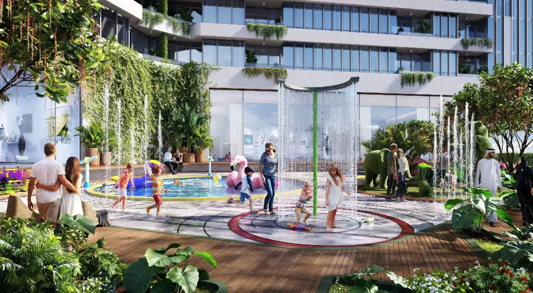 Tria by Deyaar — Swimming Pools — Kids Swimming Pool — amenity | Profound Properties, Dubai