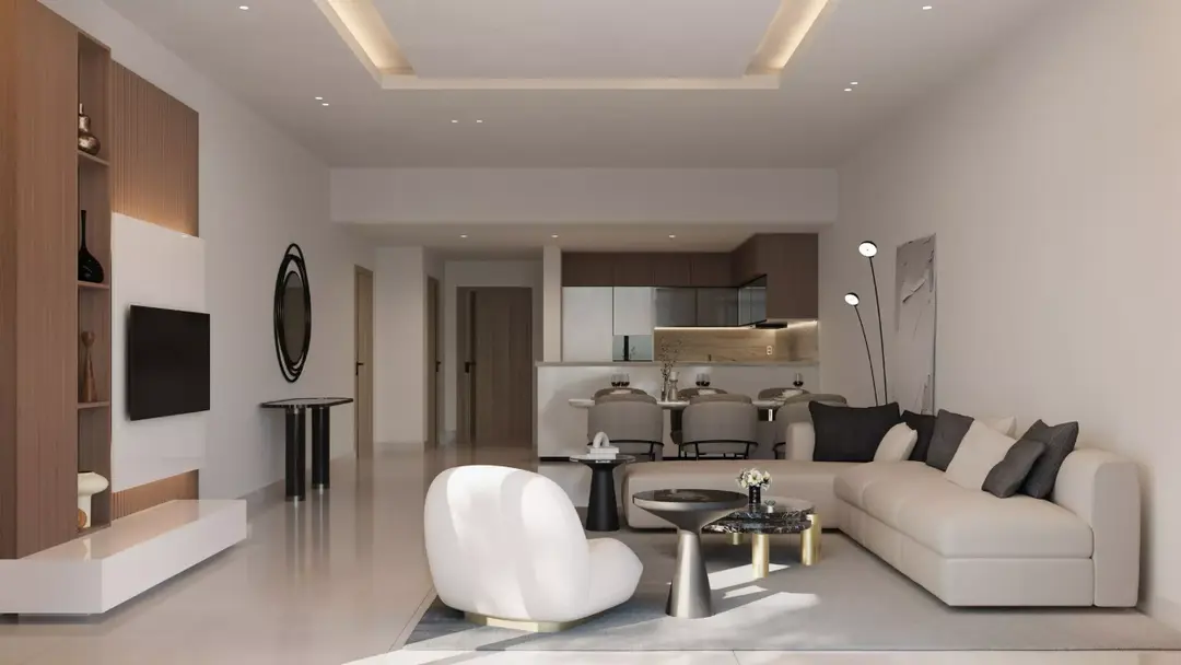 Skyhills Residences — Finishing & Furnishing — Furnished — feature | Profound Properties, Dubai