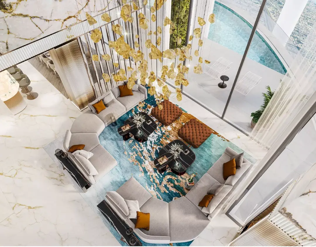 The Sapphire — Swimming Pools — Outdoor Swimming Pool — amenity | Profound Properties, Dubai