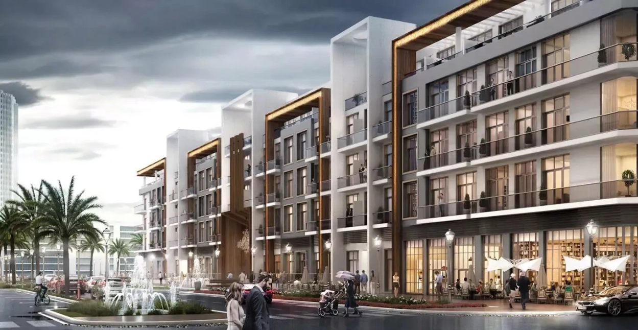 بانثيون إليسيه — Community view | Profound Properties, Dubai