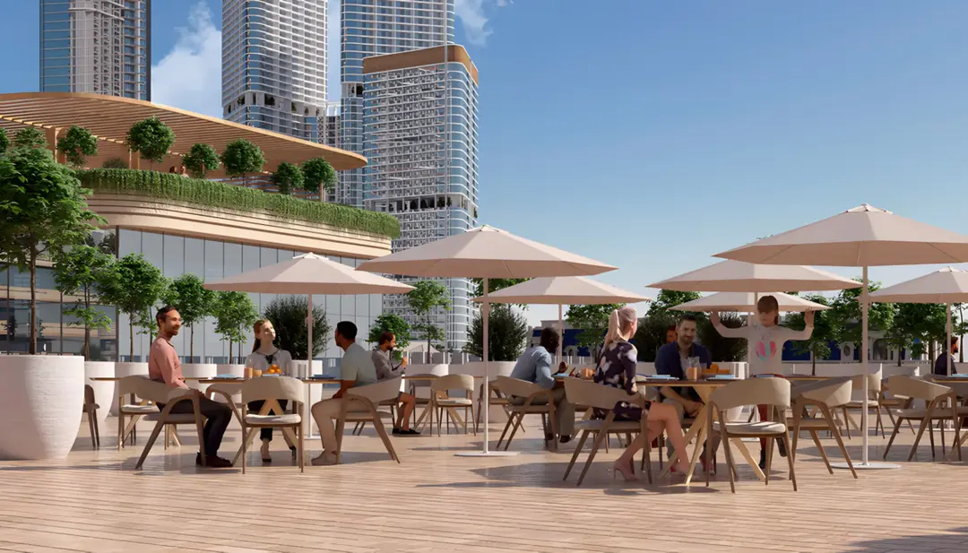 Skyvue Solair — Social & Event — Lounge Area — amenity | Profound Properties, Dubai