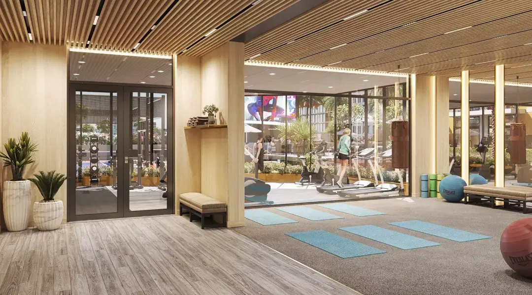 Laya Heights — Sports — Fitness Center — amenity | Profound Properties, Dubai